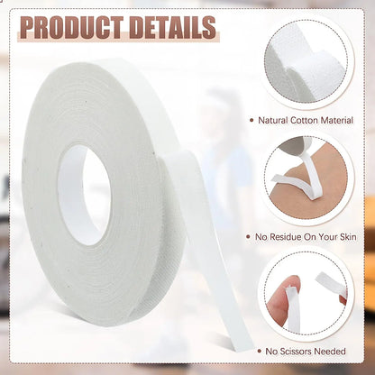 10 Pack White Finger Tape