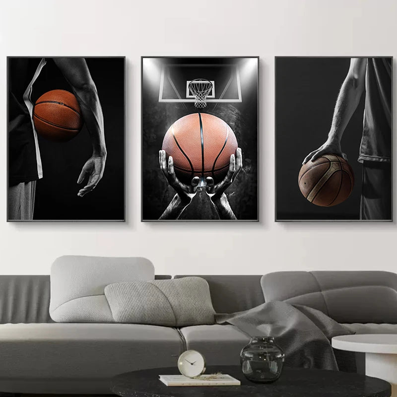 Shoot A Basket Wall Poster