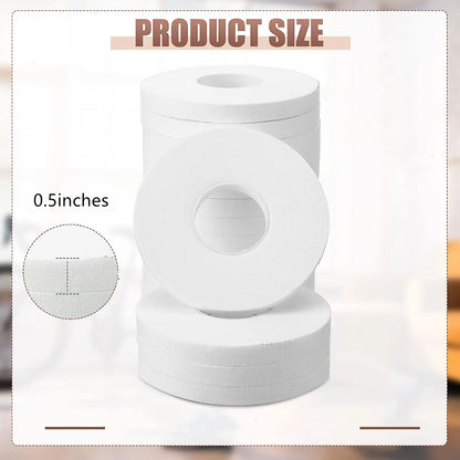 10 Pack White Finger Tape