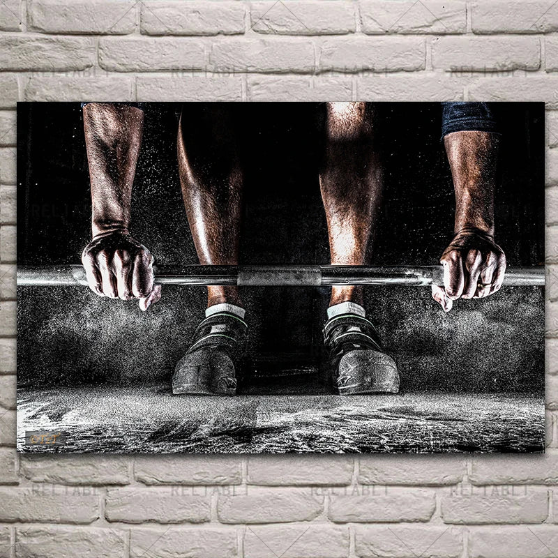 Fitness Wall Poster