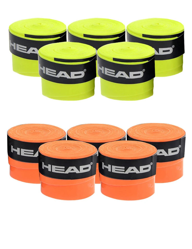 10Pcs Original HEAD Tennis Grip