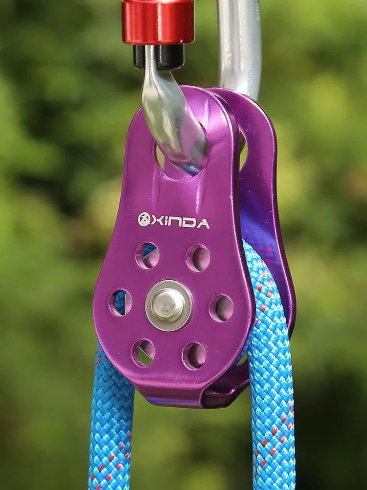 XINDA Rock Climbing Pulley