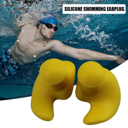 Waterproof Soft Earplugs