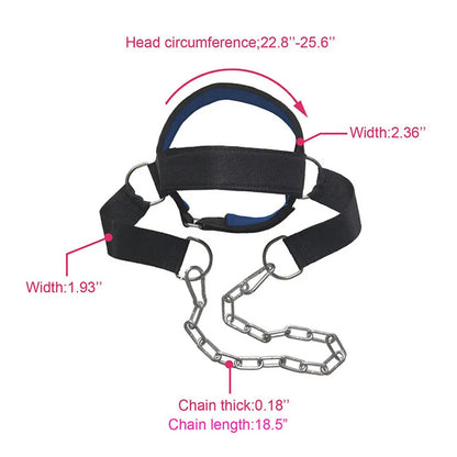 Neck Training Harness