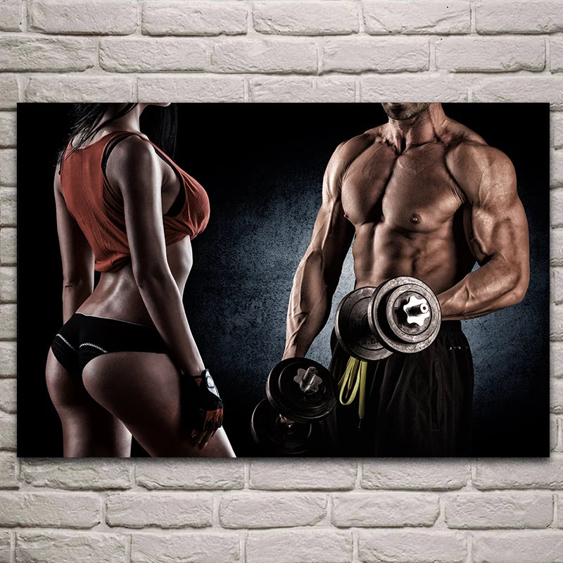 Fitness Wall Poster