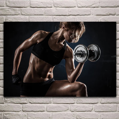 Fitness Wall Poster