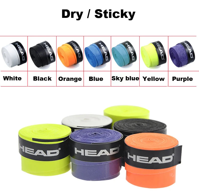 10Pcs Original HEAD Tennis Grip