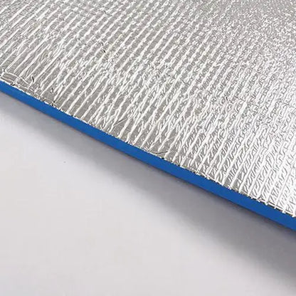 Aluminum Foil Non Slip Yoga Mat