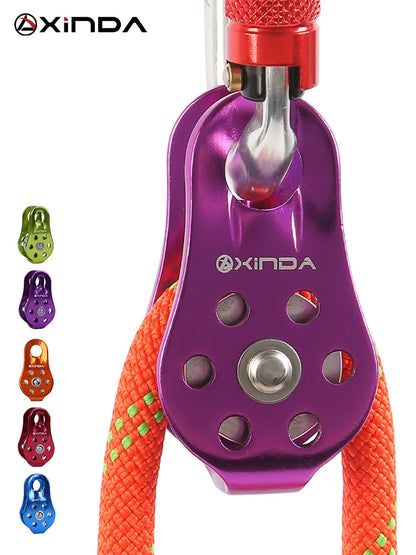 XINDA Rock Climbing Pulley