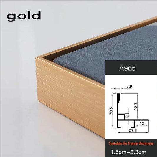 Premium Canvas Frames – Multiple Sizes & Finishes