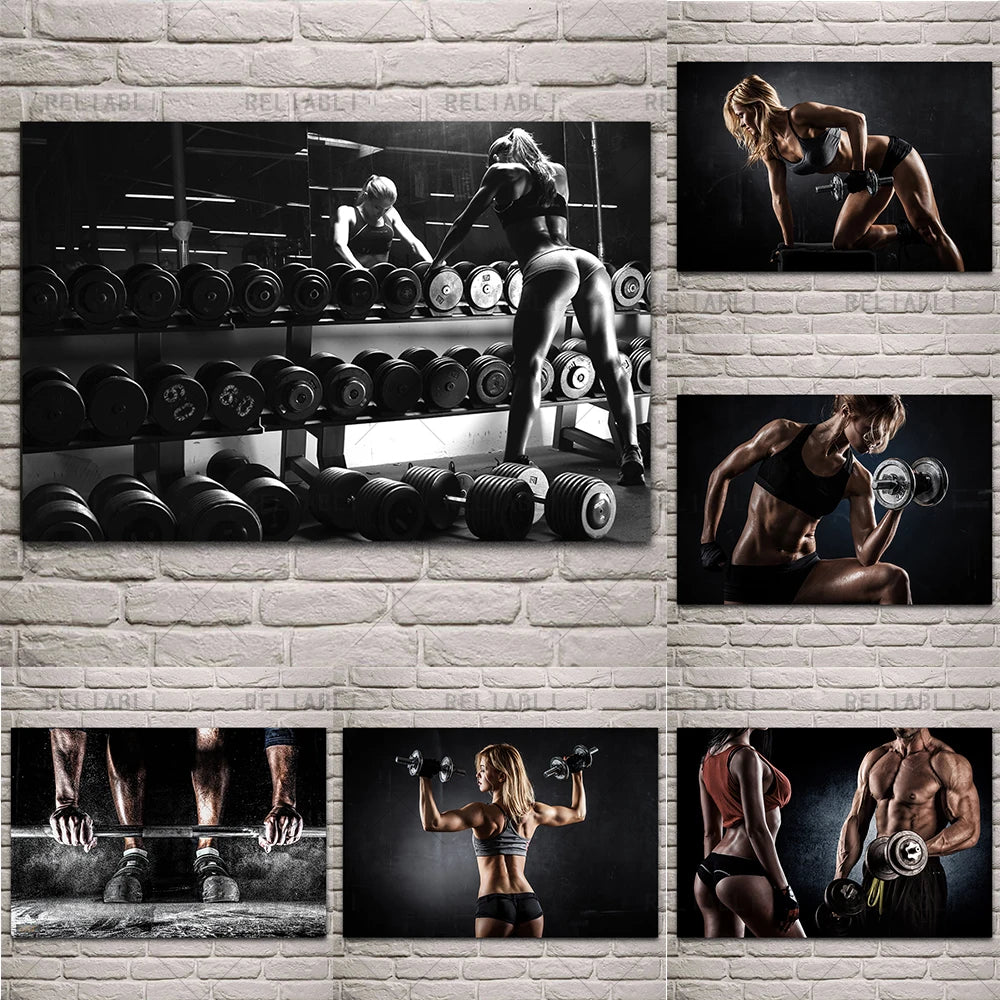 Fitness Wall Poster