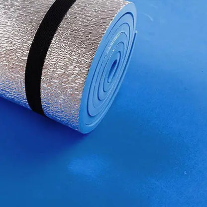 Aluminum Foil Non Slip Yoga Mat