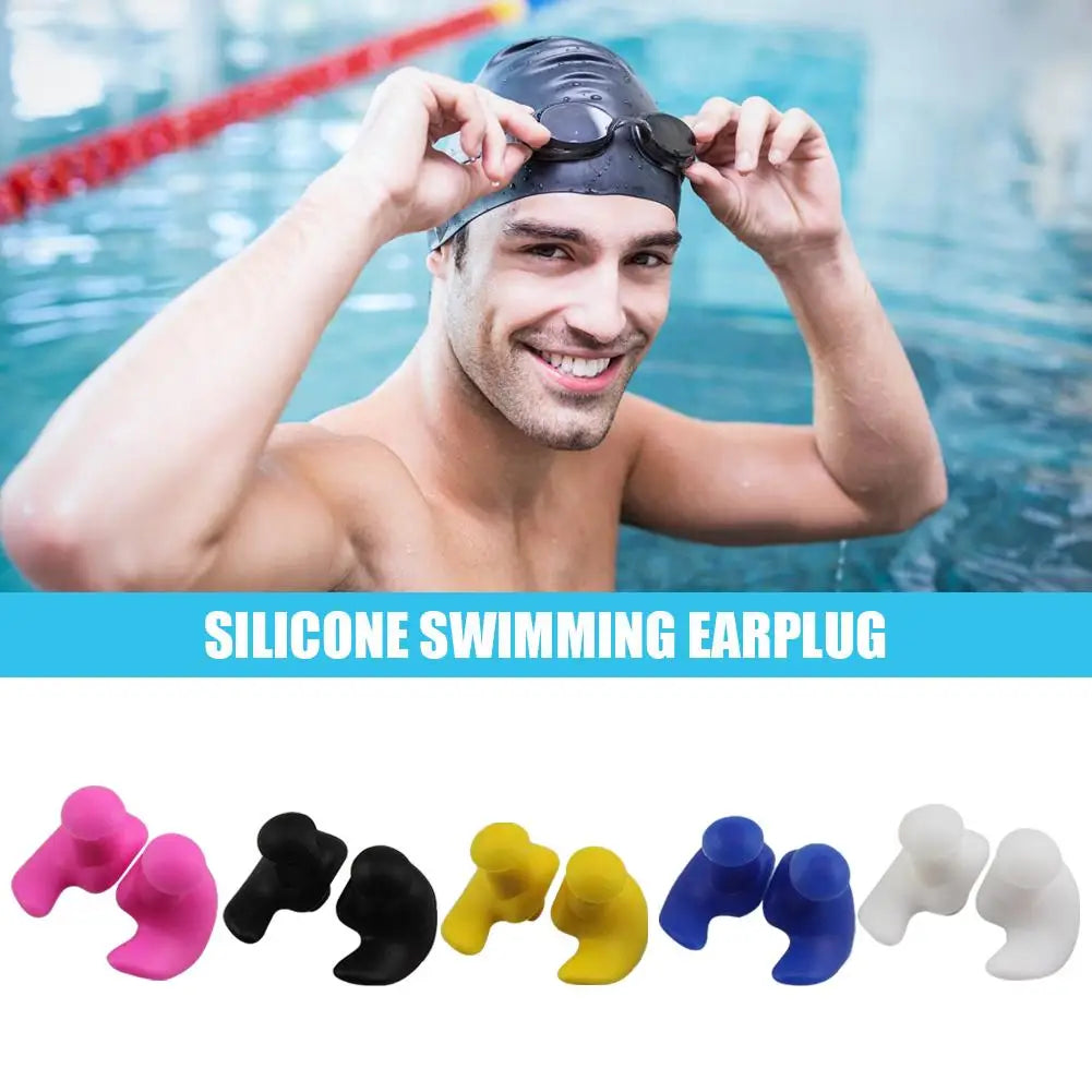 Waterproof Soft Earplugs