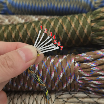 4mm 7 strands Cores Paracord Rope