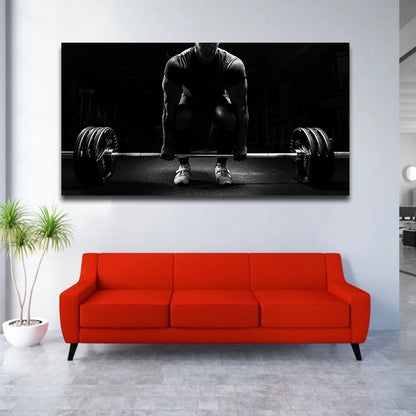 Fitness Workout Poster