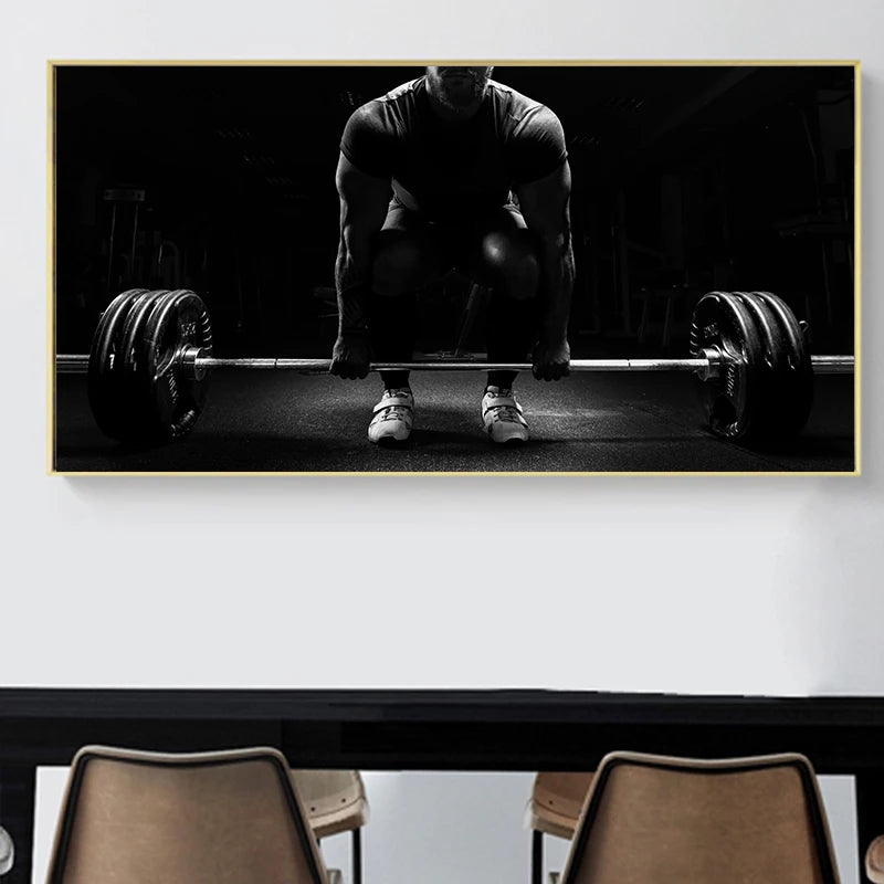 Fitness Workout Poster