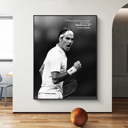 Roger Federer Wall Art