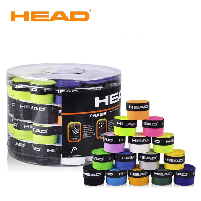 10Pcs Original HEAD Tennis Grip