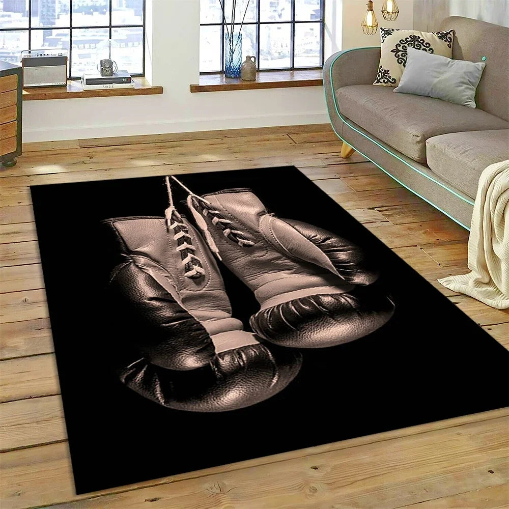 Boxing Art Carpet