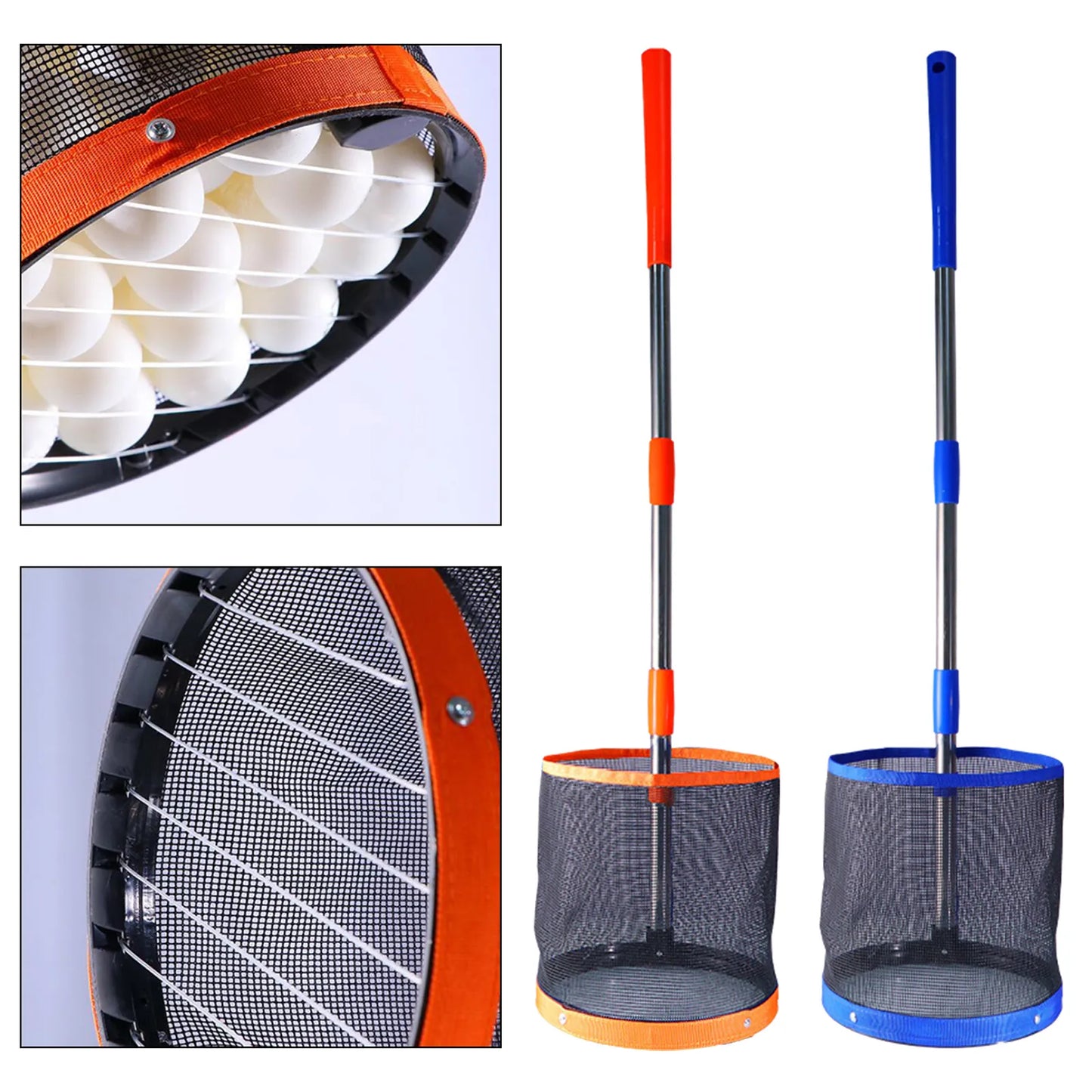 140Pcs Ping Pong Basket