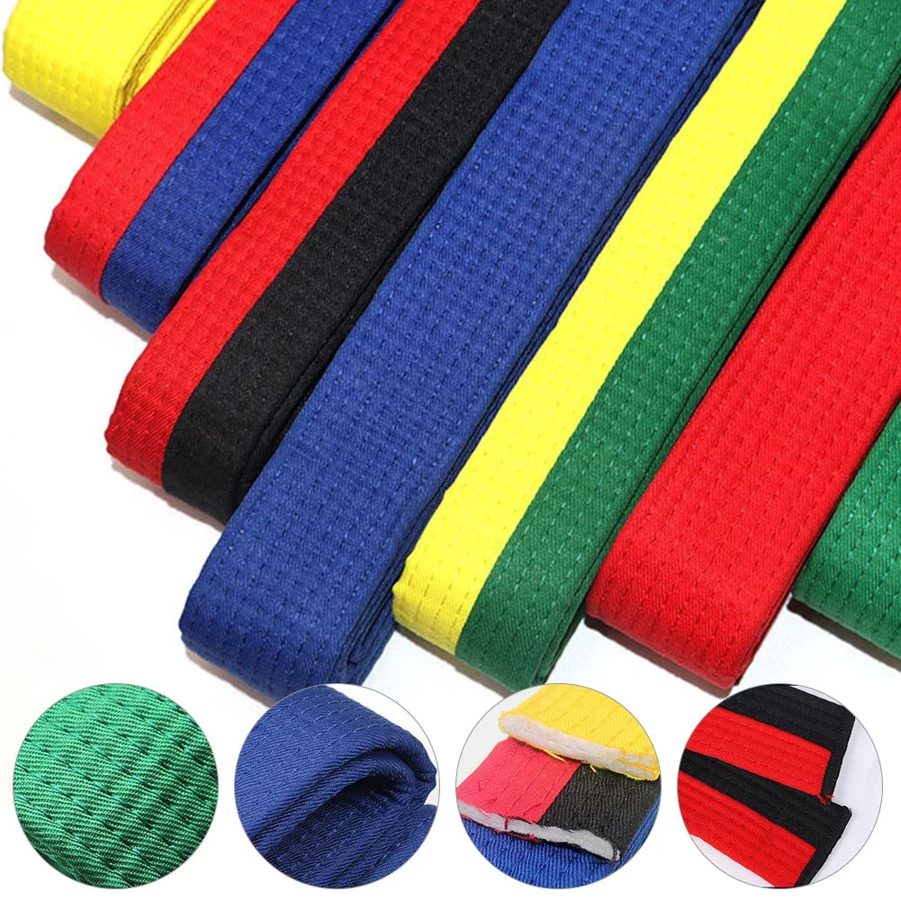 Taekwondo Colored Ranking Belts