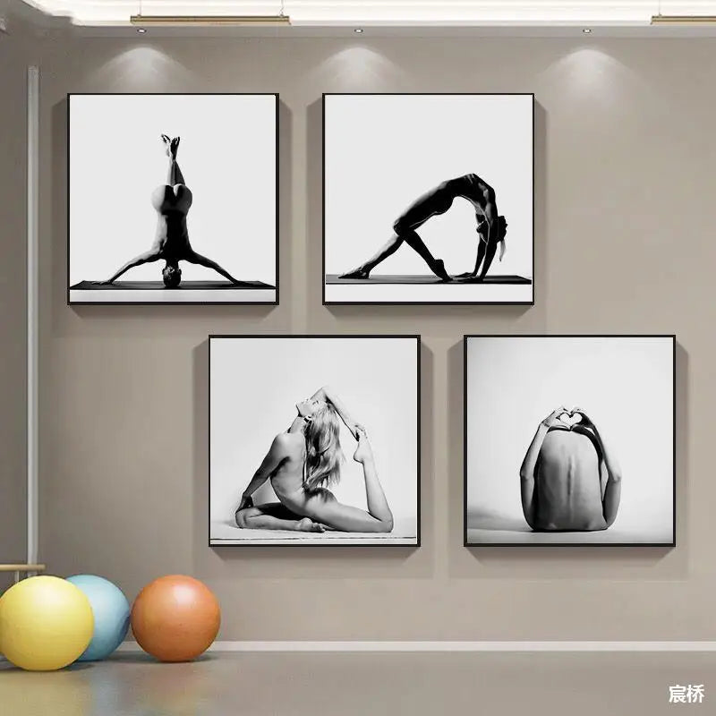 Yoga Art Posters