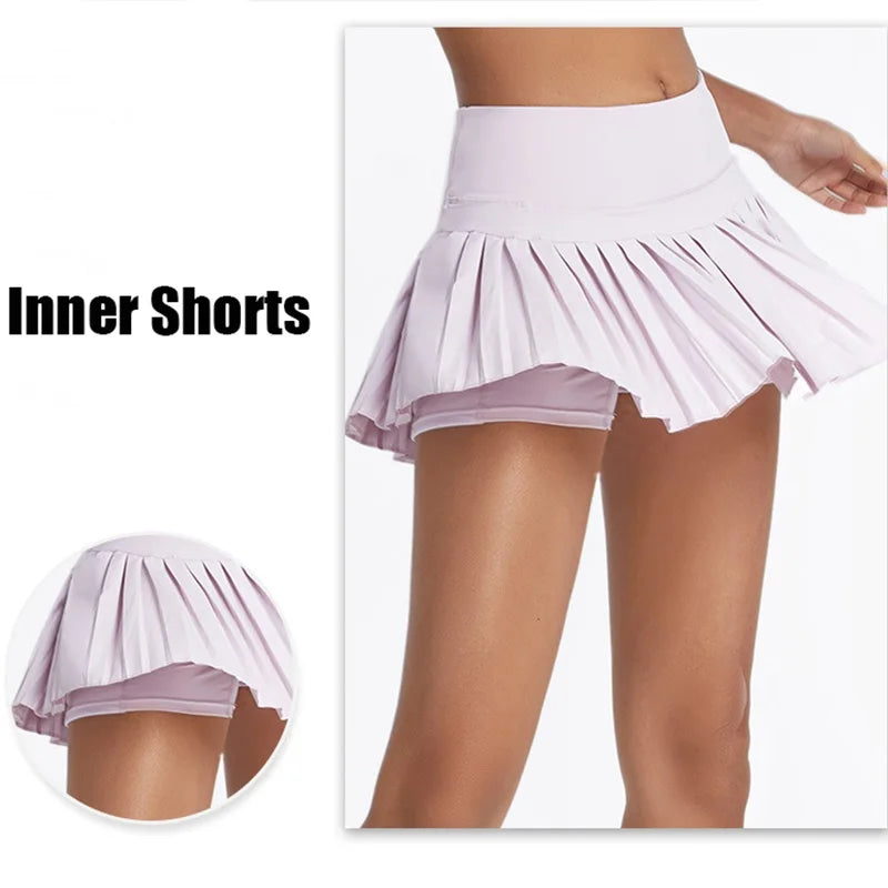 High Waist Tennis Skirts