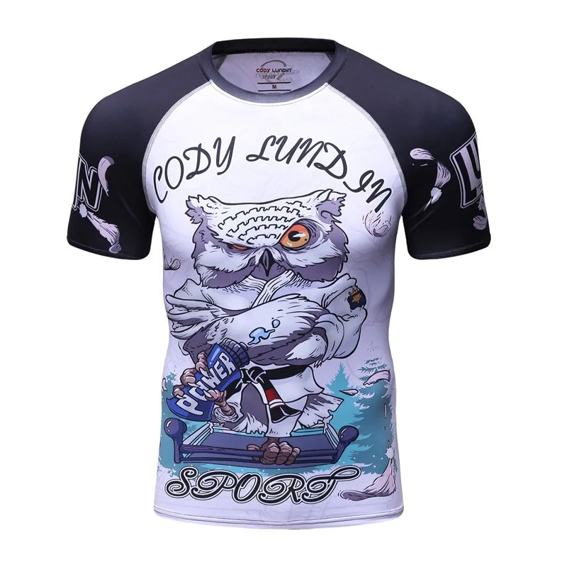 MMA Cody Rashguard