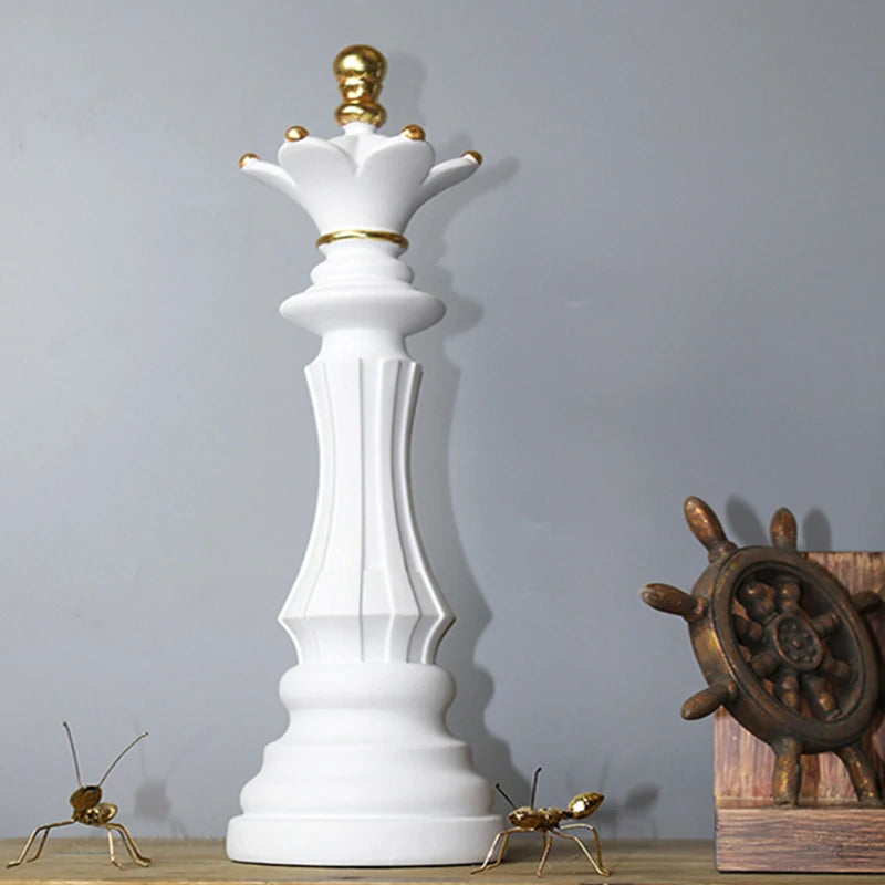 Chess Ornaments Decor