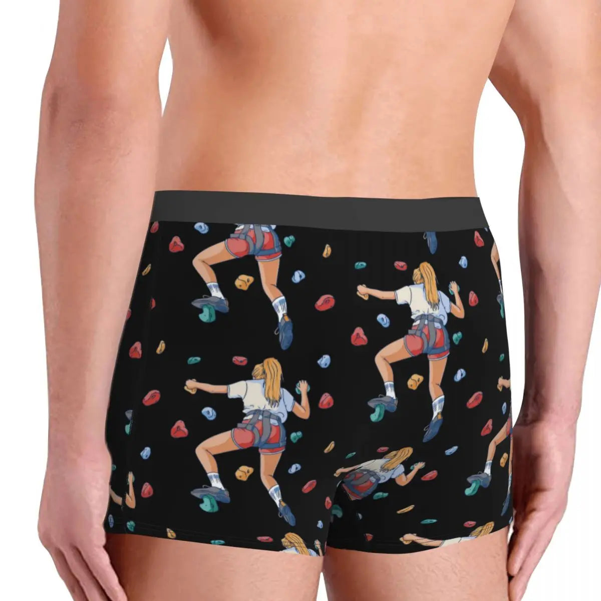 Bouldering Rock Climbing Boxers