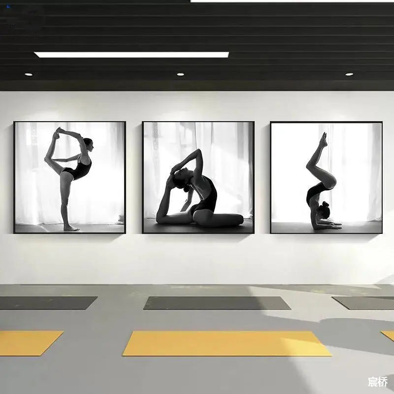 Yoga Art Posters