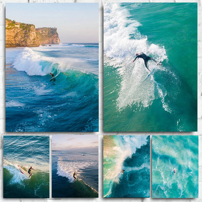 Surfer's Wall Art