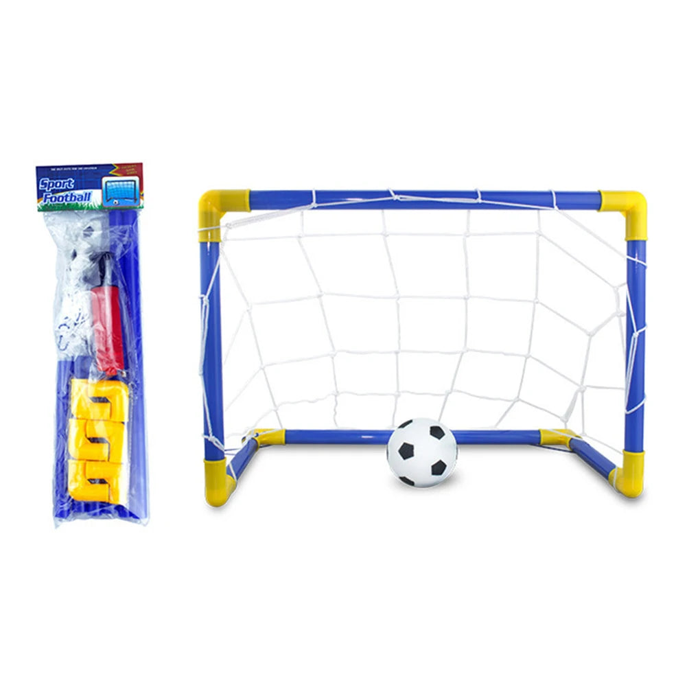 Mini Folding Soccer Goal Post Set