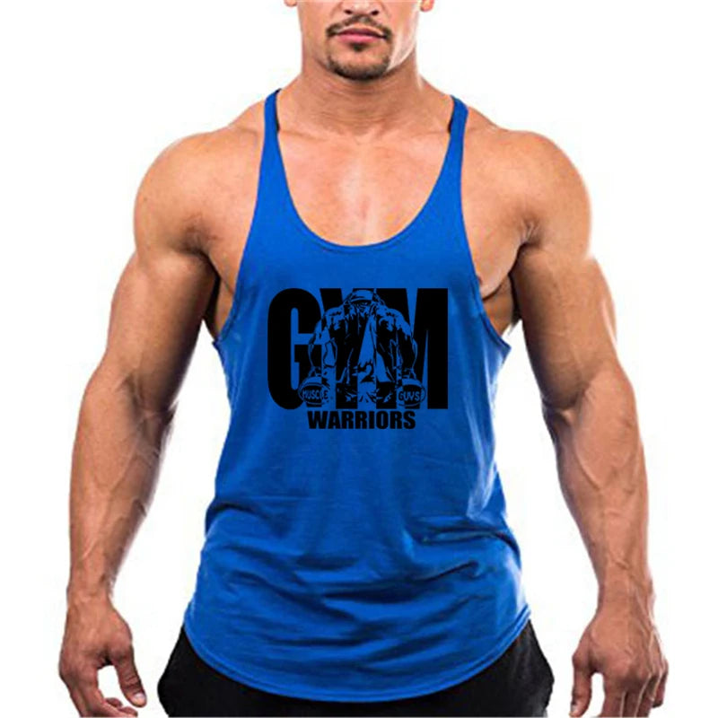 Gym Warroir Tank Top