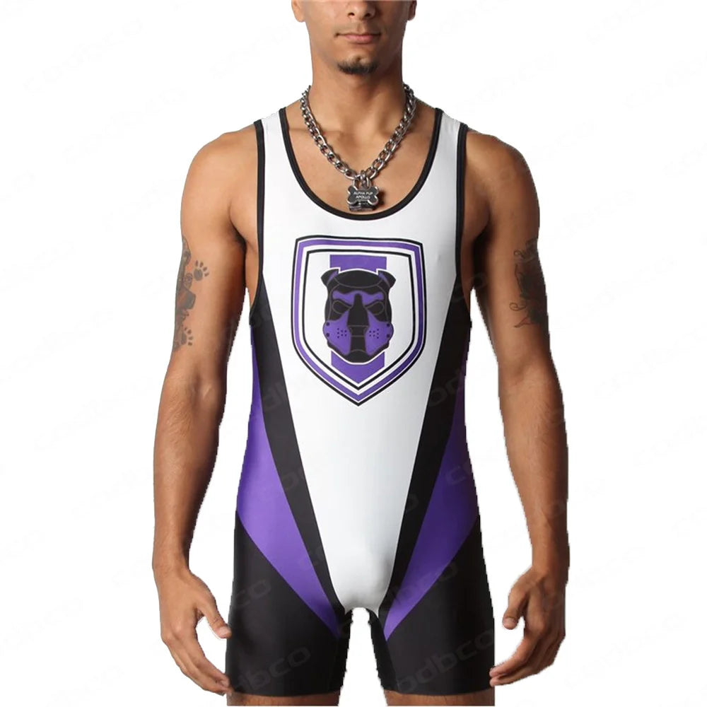 Wrestling / Weightlifting Bodysuit