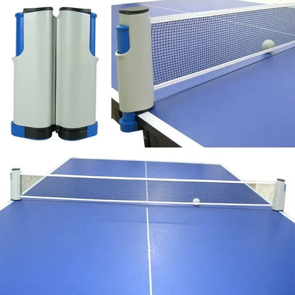 Table Tennis Net Retractable Rack