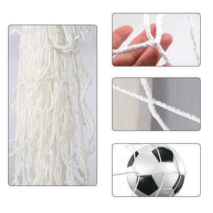 Portable Football Net (7.3x2.4m/3.6x1.8m/2.4x1.2m)