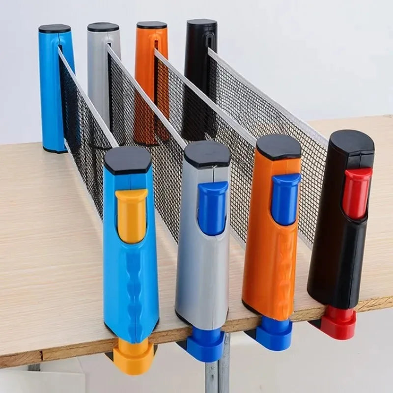 Table Tennis Net Retractable Rack