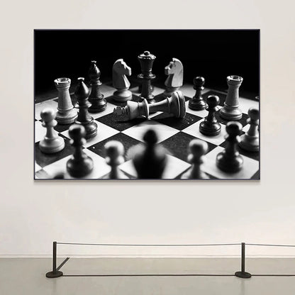 Chess Wall Art