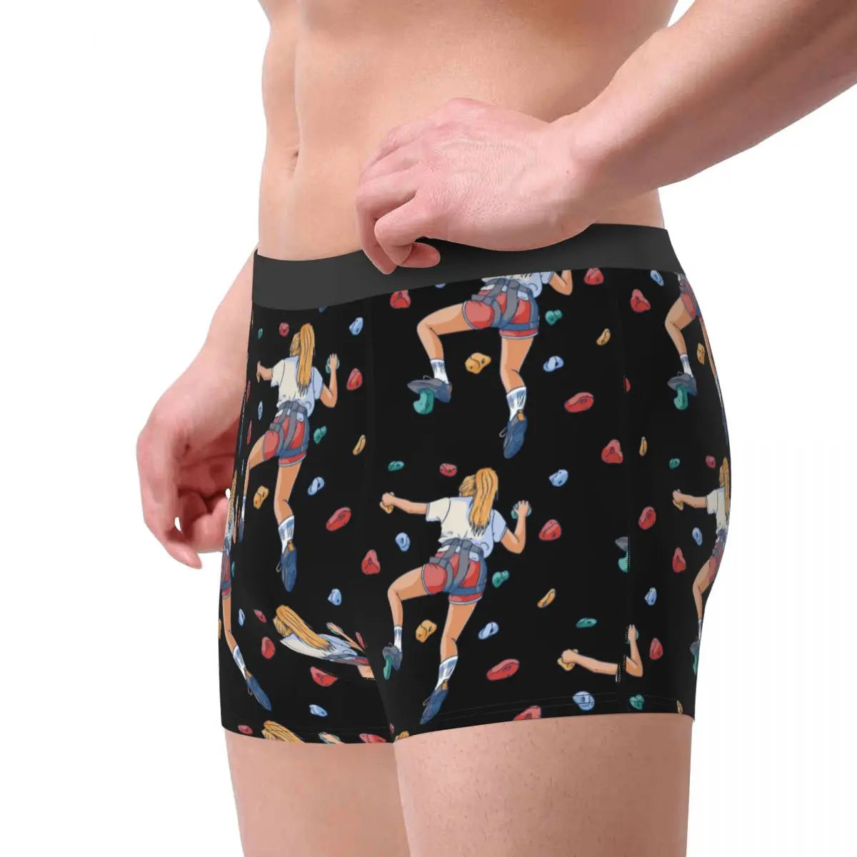 Bouldering Rock Climbing Boxers