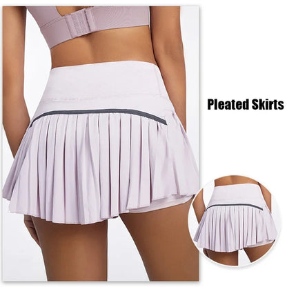 High Waist Tennis Skirts