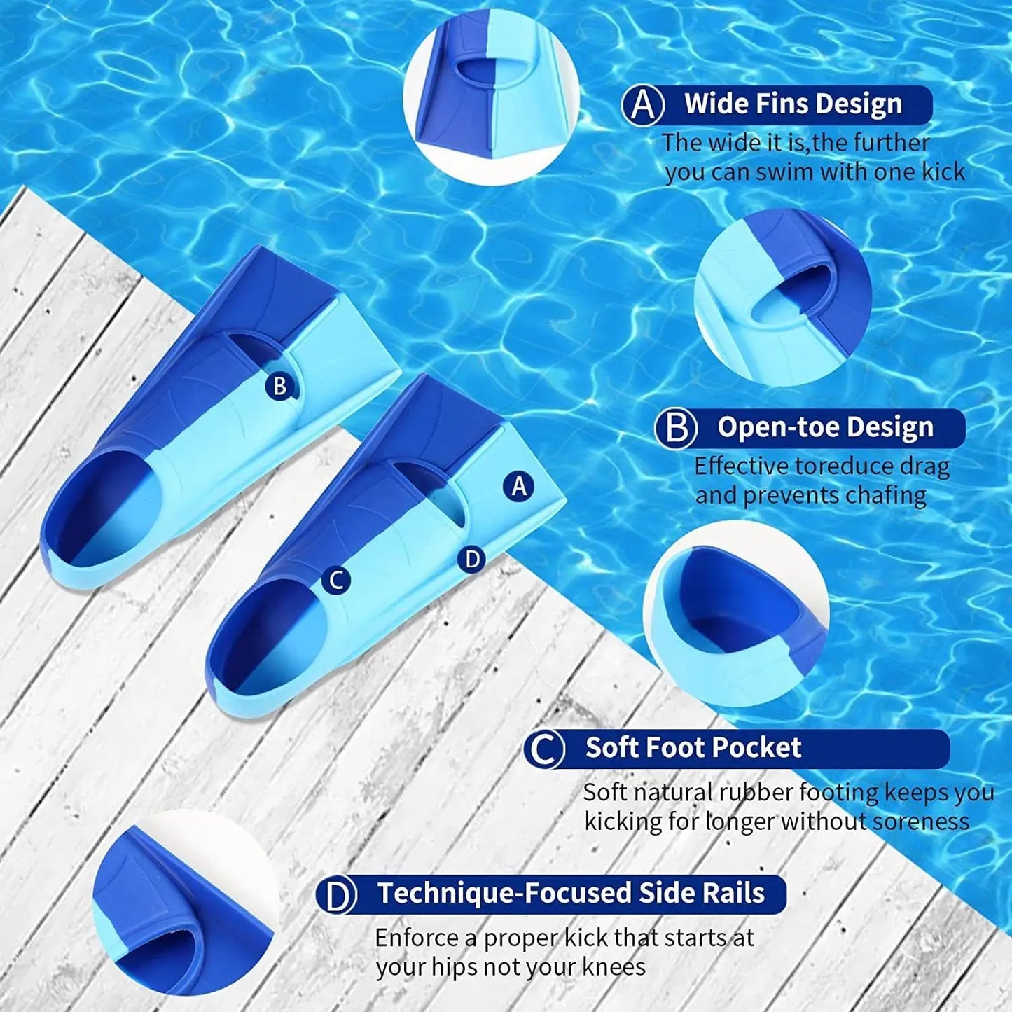 Swim Training Fins