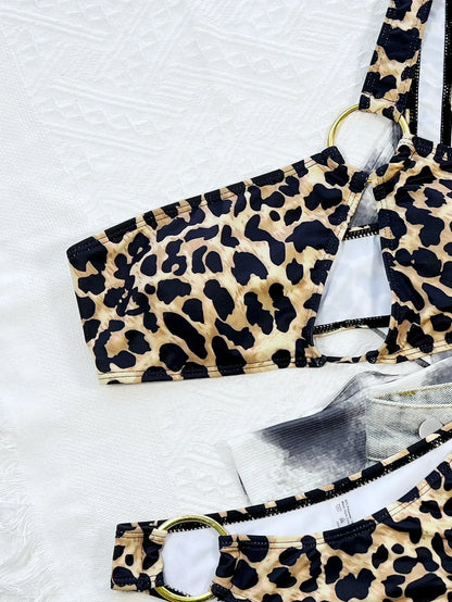 Leopard Bikini Set