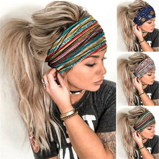 Elastic Turban Headband