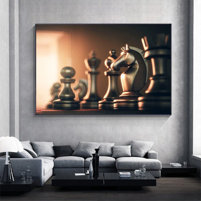 Chess Wall Art