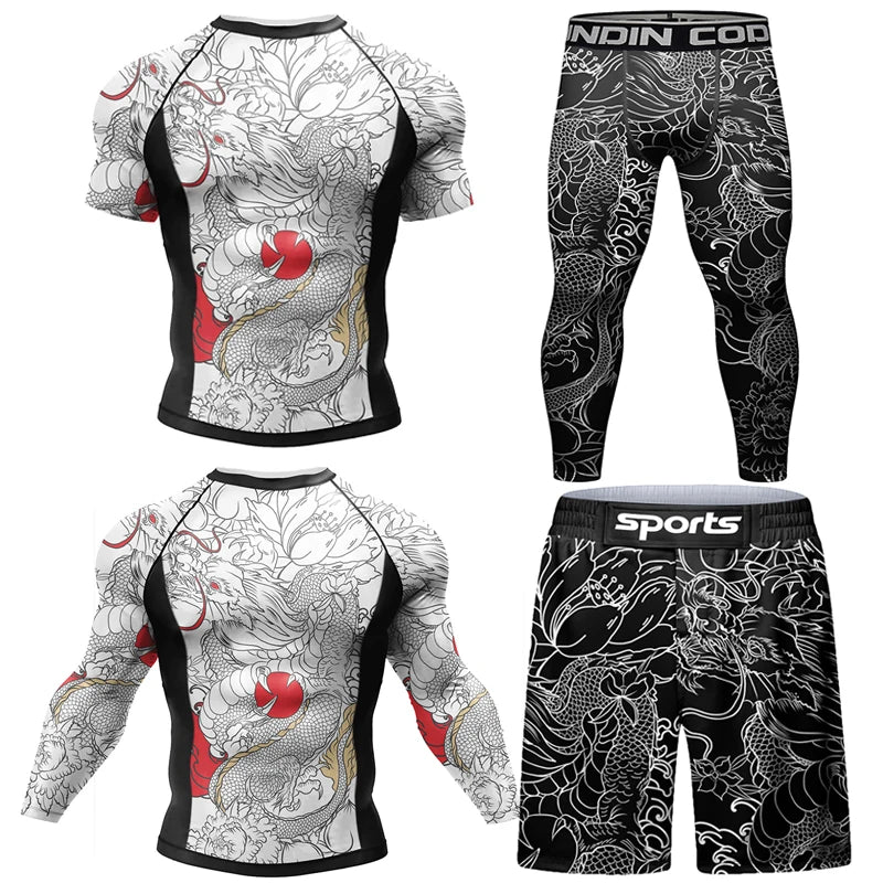 MMA  Rashguard