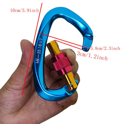 25KN Professional Climbing Carabiner