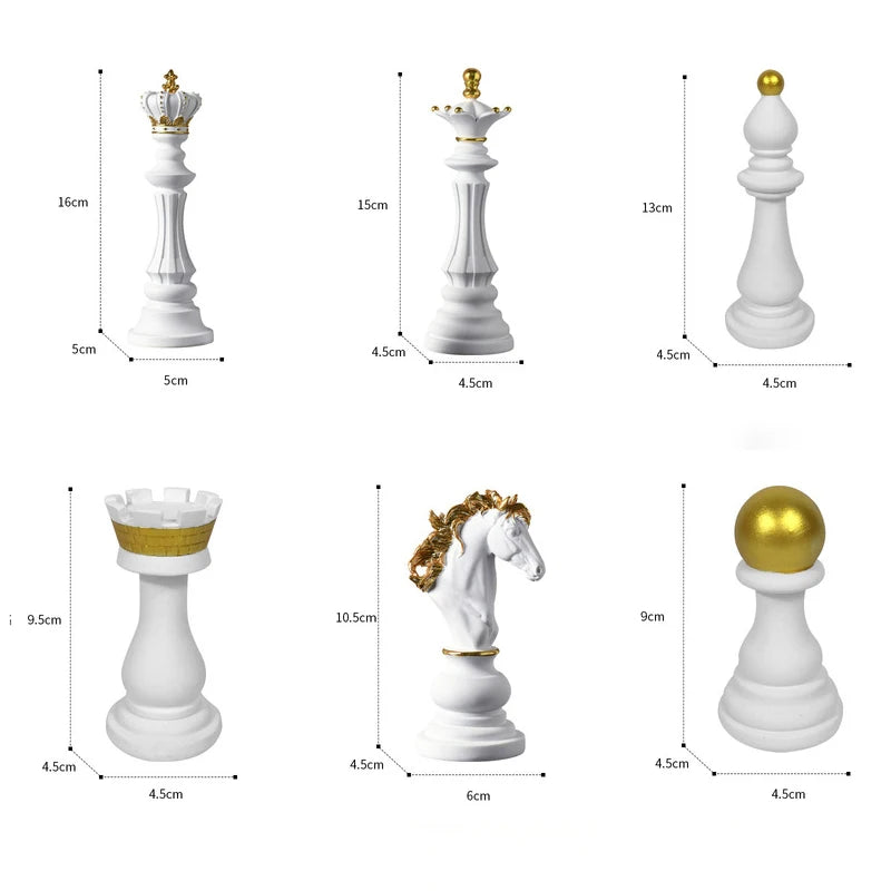 Chess Ornaments Decor