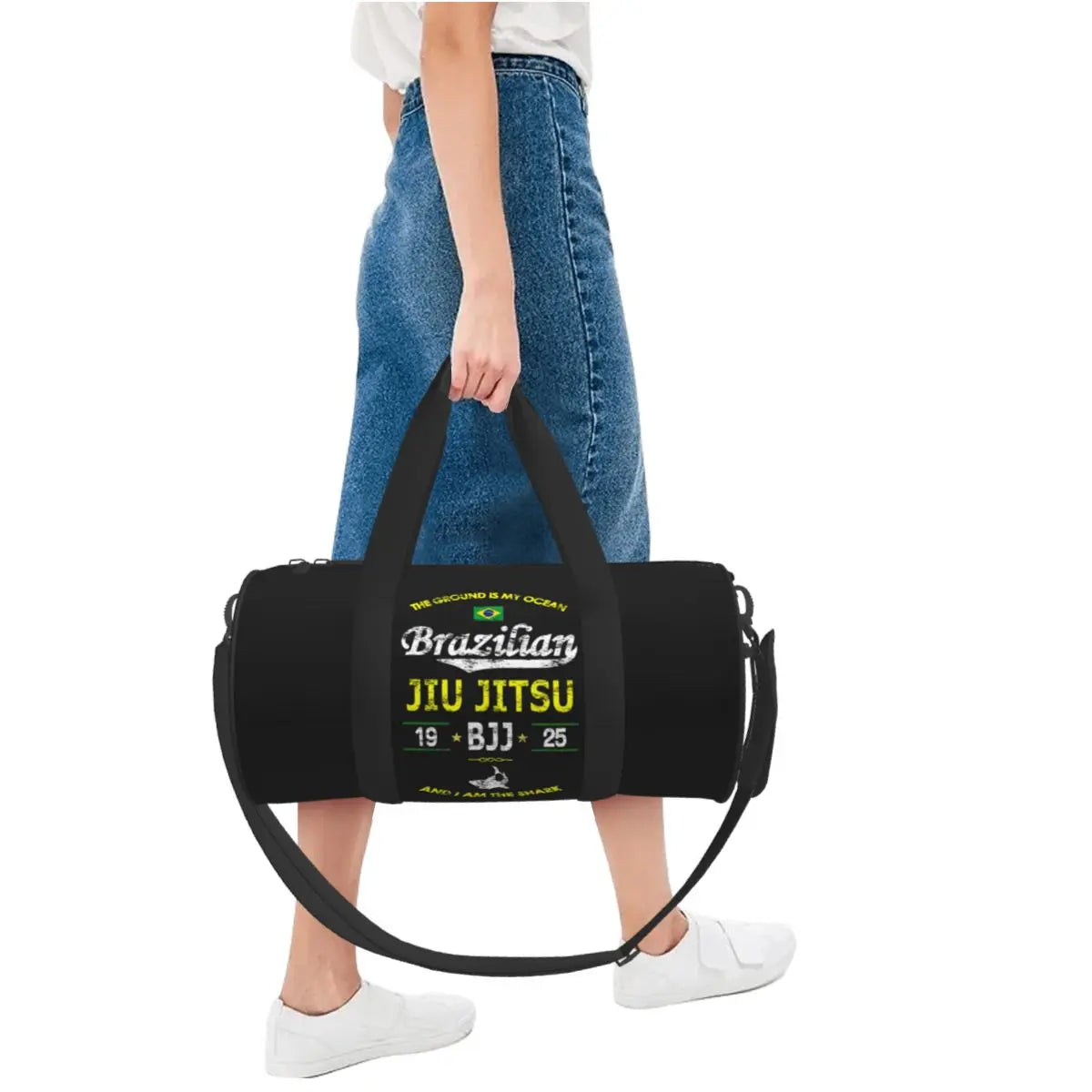 Brazilian Jiu Jitsu Sharks Gym Bag