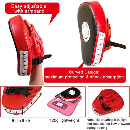 Curved Boxing Pad